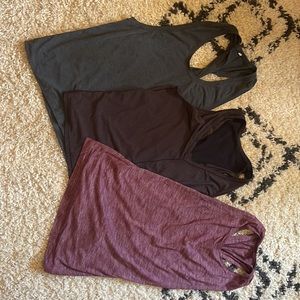 Bundle of 3 unique Lululemon tanks